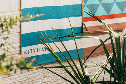 Why Waffle Texture Towels are the New Beach Essential?