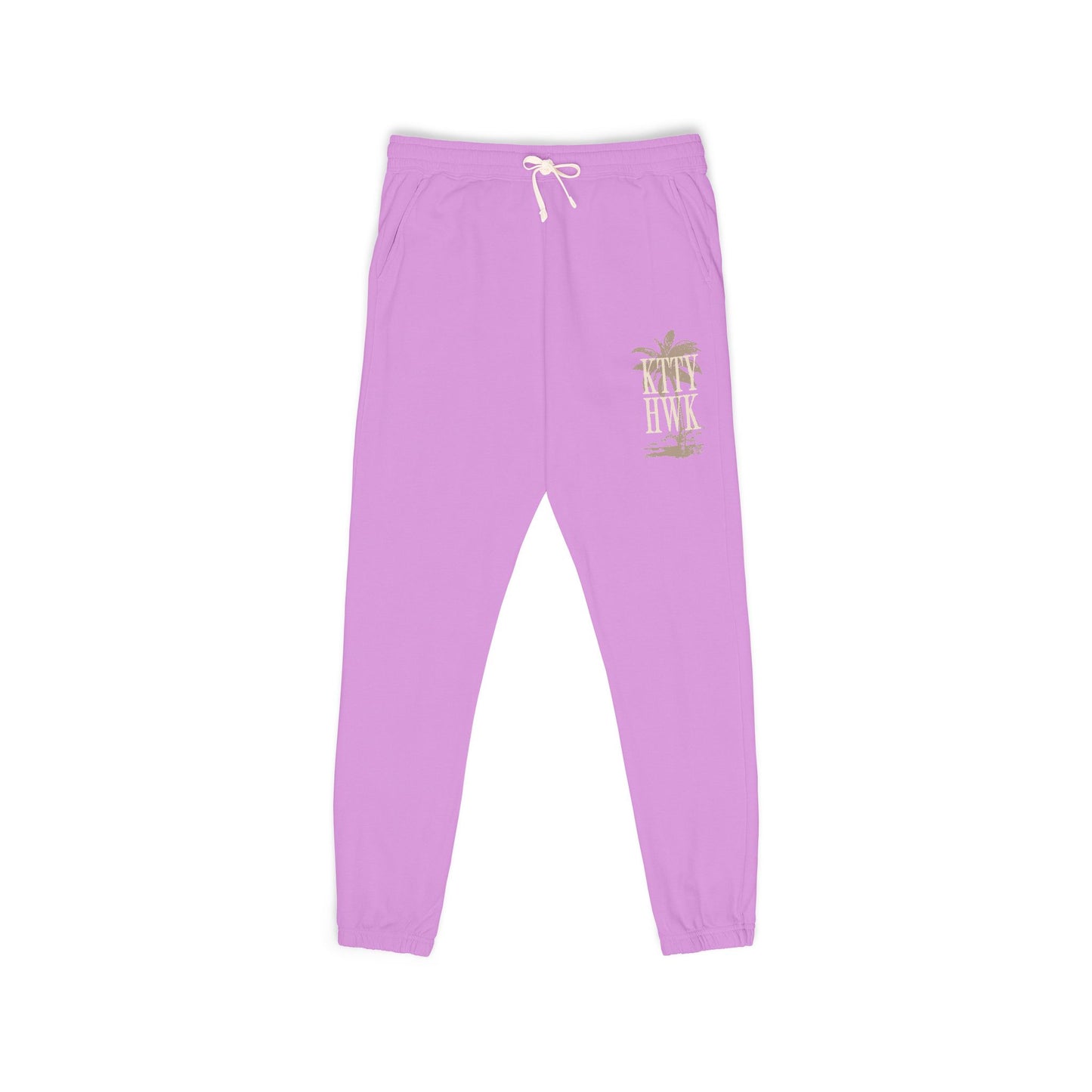 Coastal Palm "Find Your Flow" Sweatpants — Relaxed Beach Vibes Lounge Pants