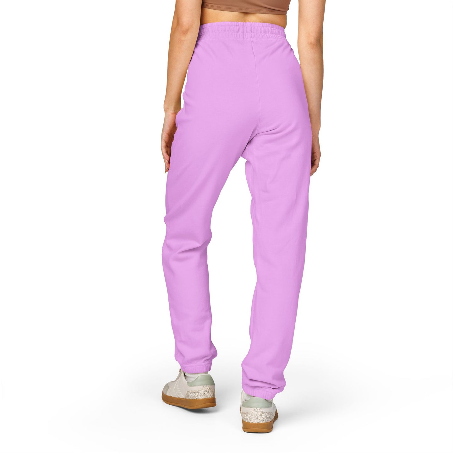 Coastal Palm "Find Your Flow" Sweatpants — Relaxed Beach Vibes Lounge Pants