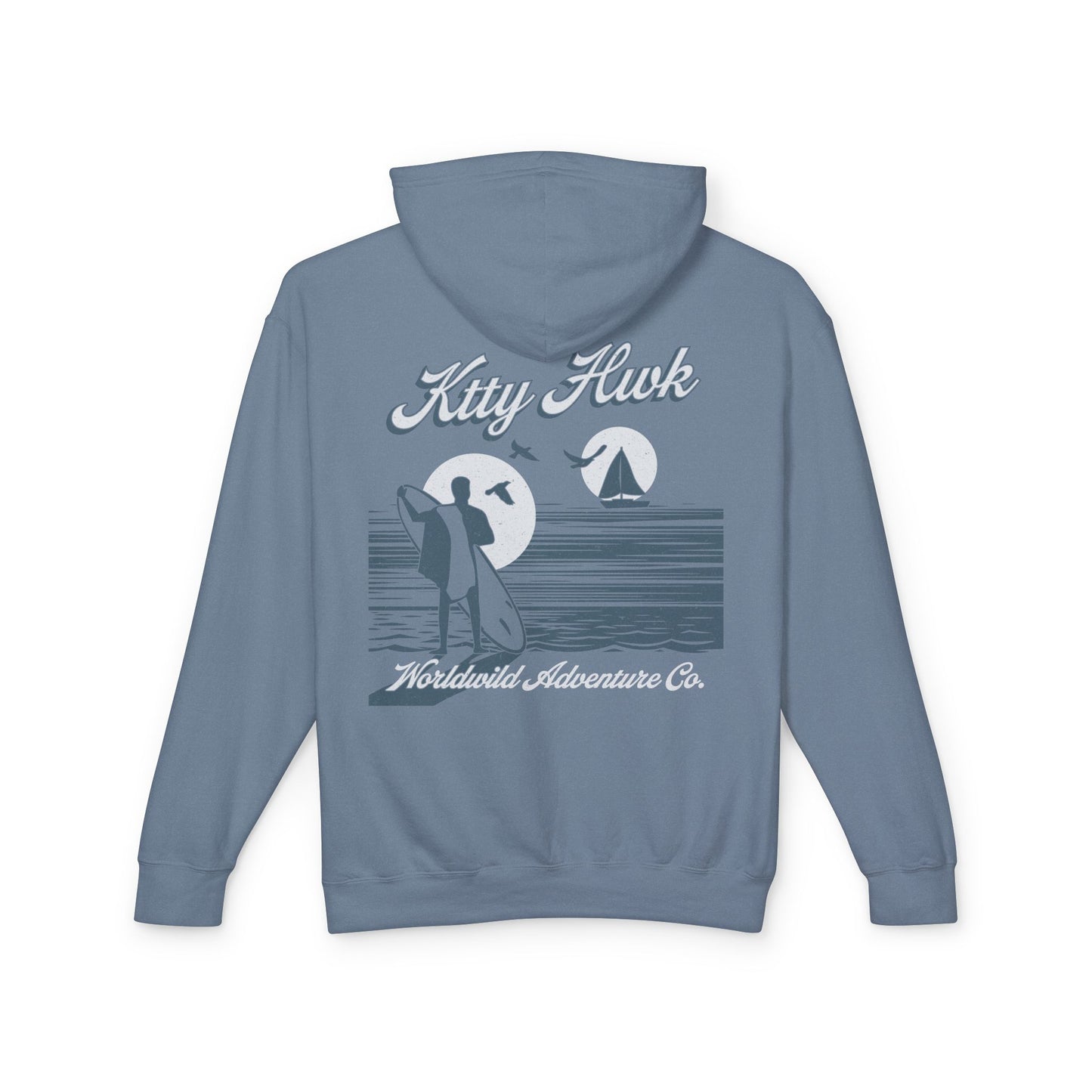 Suns Lightweight Hooded Sweatshirt
