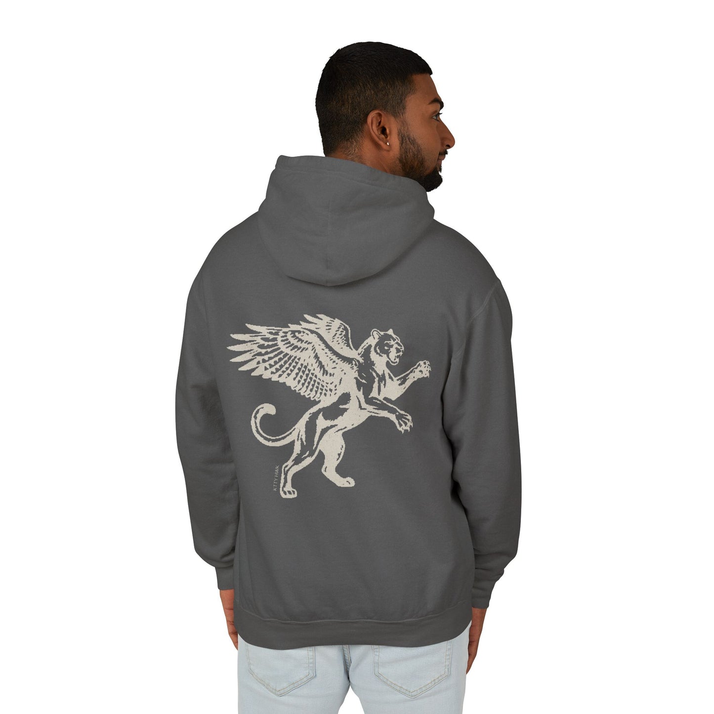 Unisex Lightweight Hooded Sweatshirt