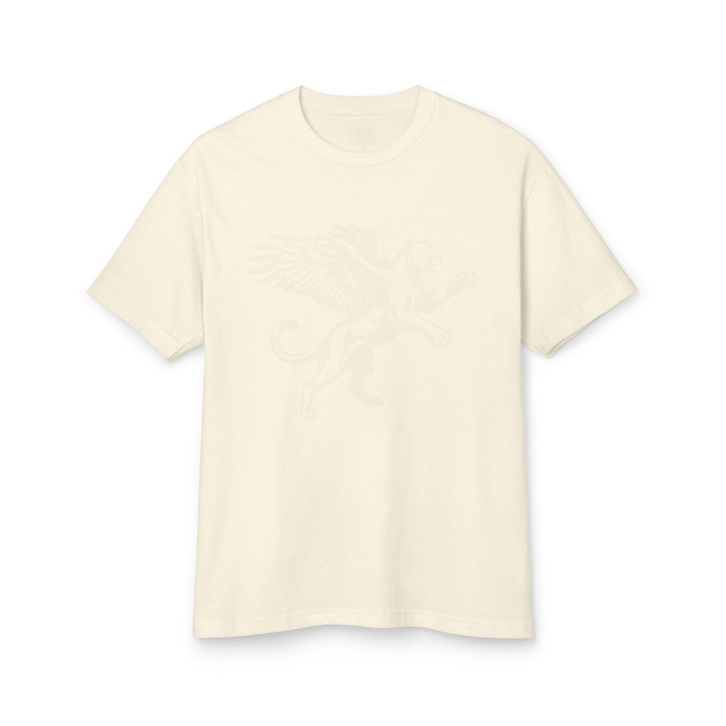Vintage Pegasus Graphic Tee — Garment-Dyed Heavyweight Cotton