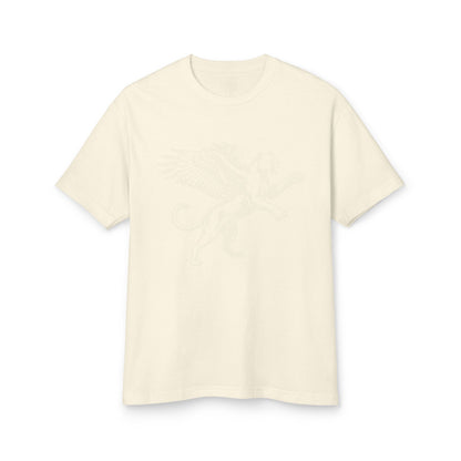 Vintage Pegasus Graphic Tee — Garment-Dyed Heavyweight Cotton