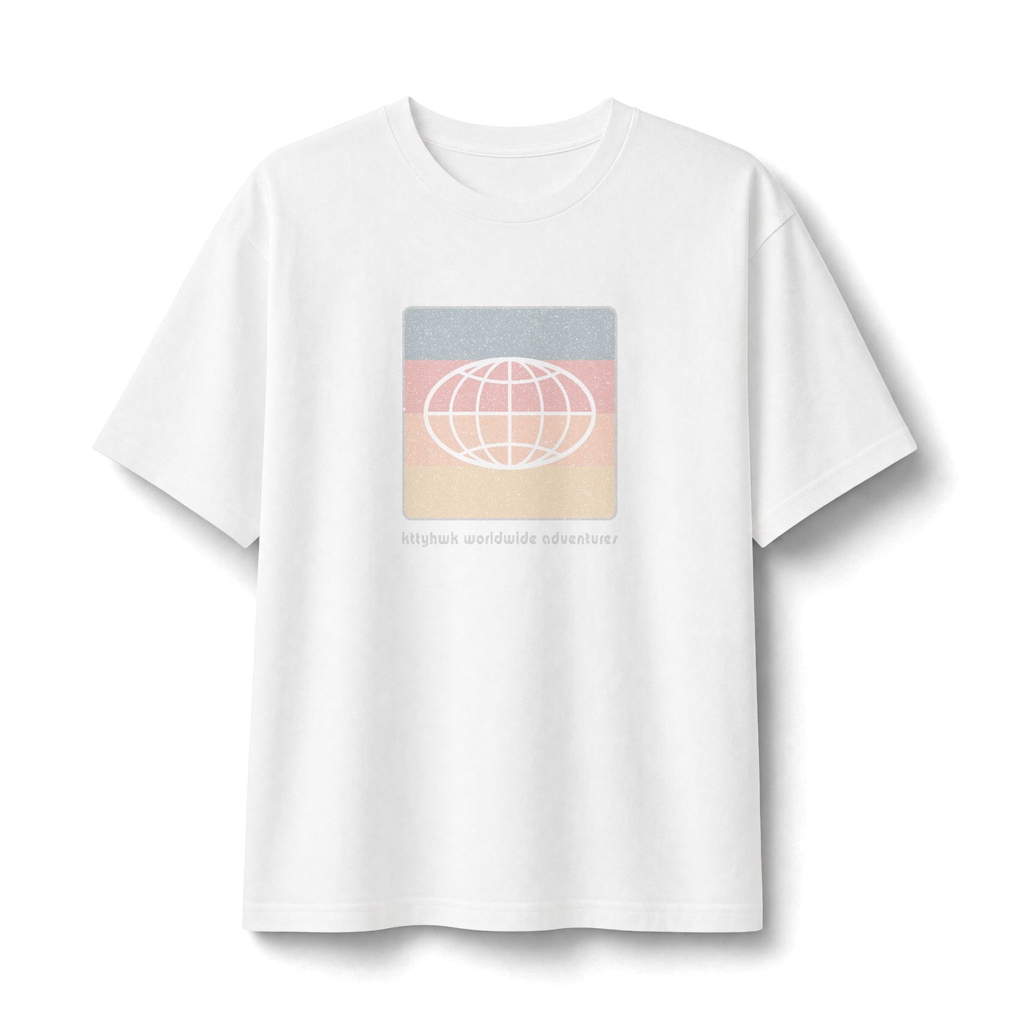 Graphic Globe Tee