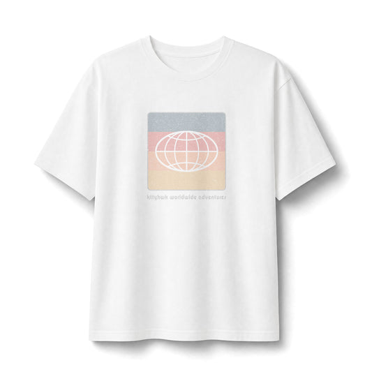 Graphic Globe Tee