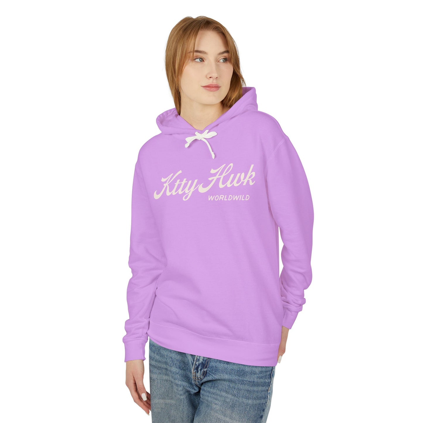 Unisex Lightweight Hooded Sweatshirt