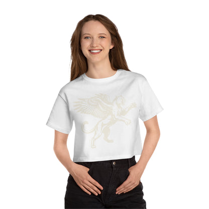 Gremlin Retro Crop Tee
