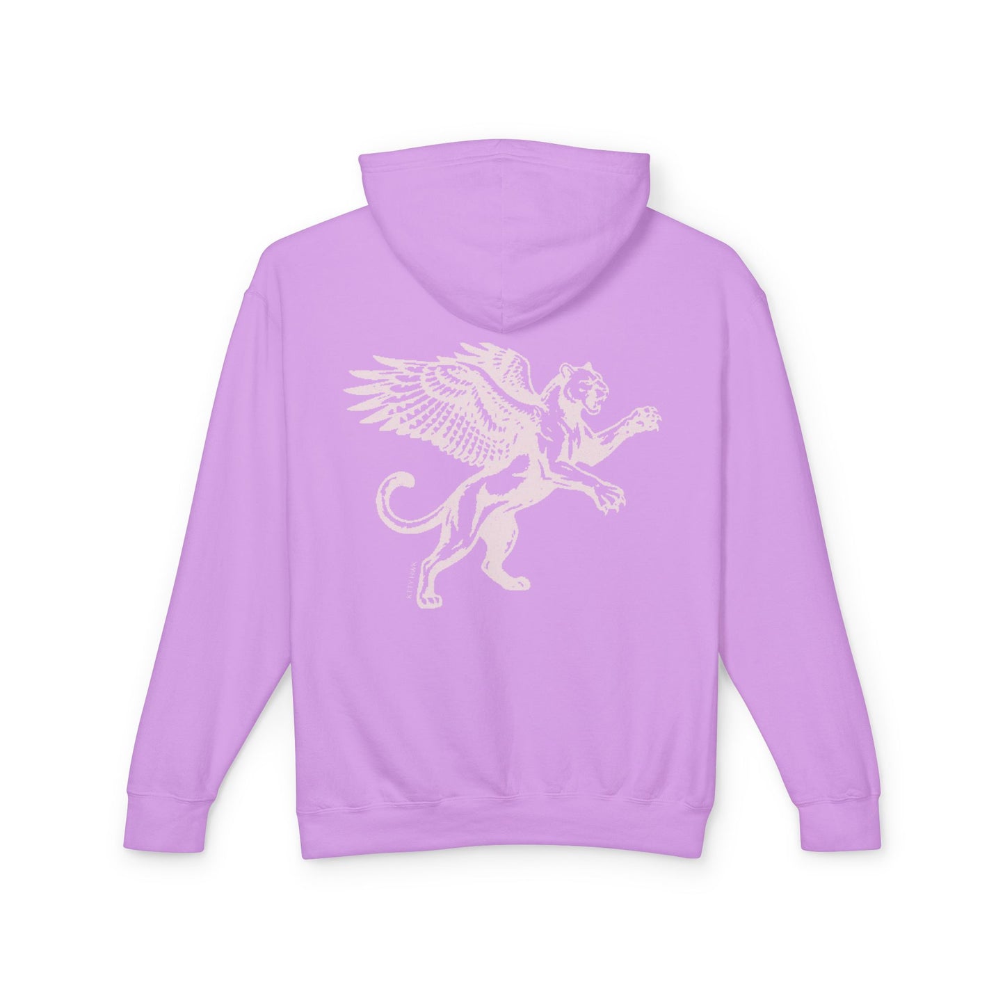 Unisex Lightweight Hooded Sweatshirt