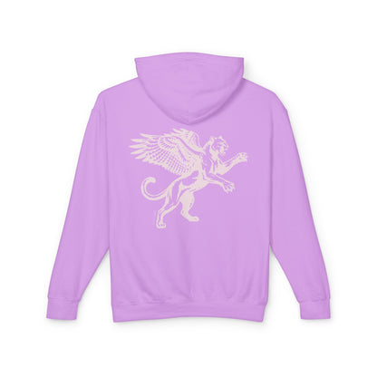 Unisex Lightweight Hooded Sweatshirt