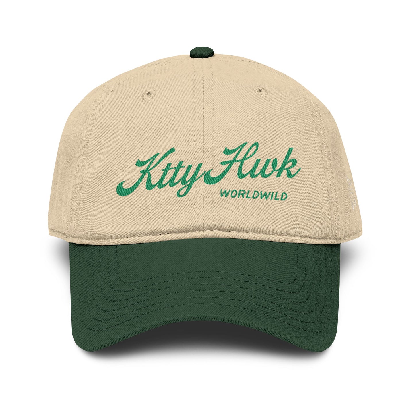 Garment Washed Baseball Cap