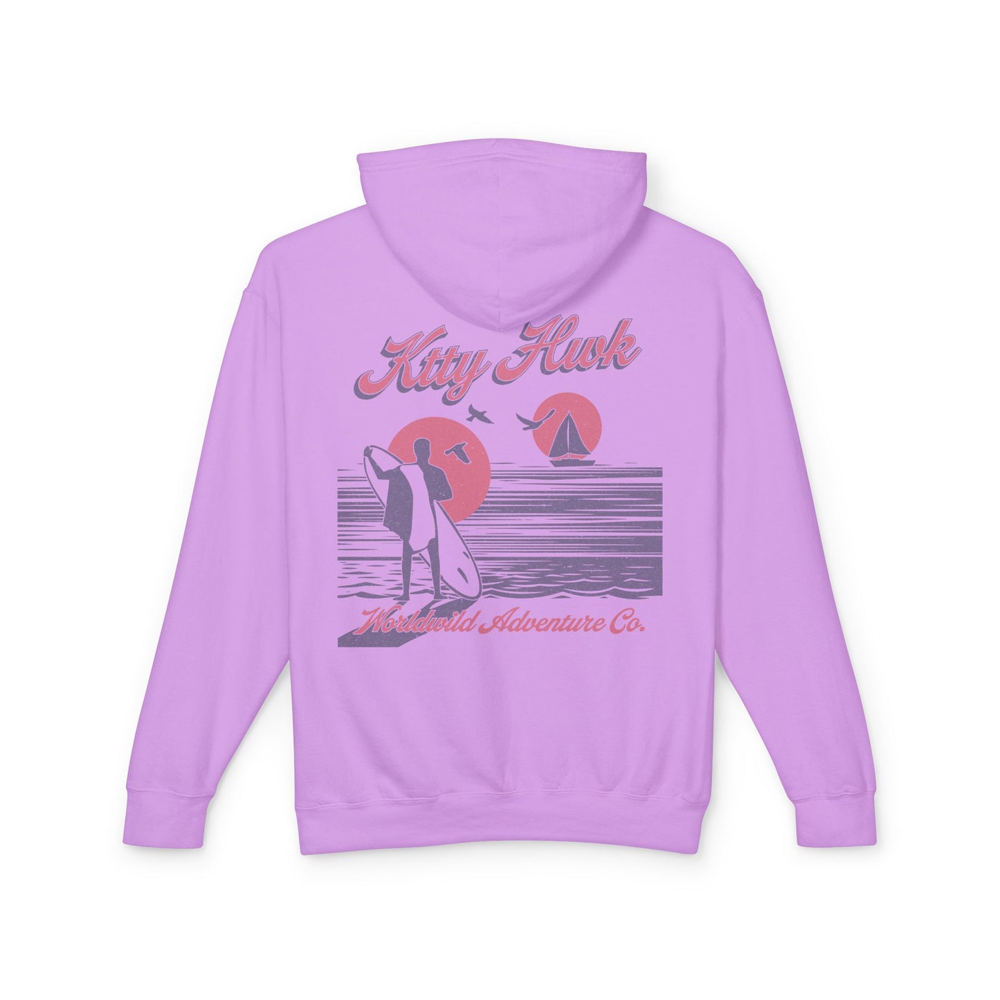 Suns Lightweight Hooded Sweatshirt