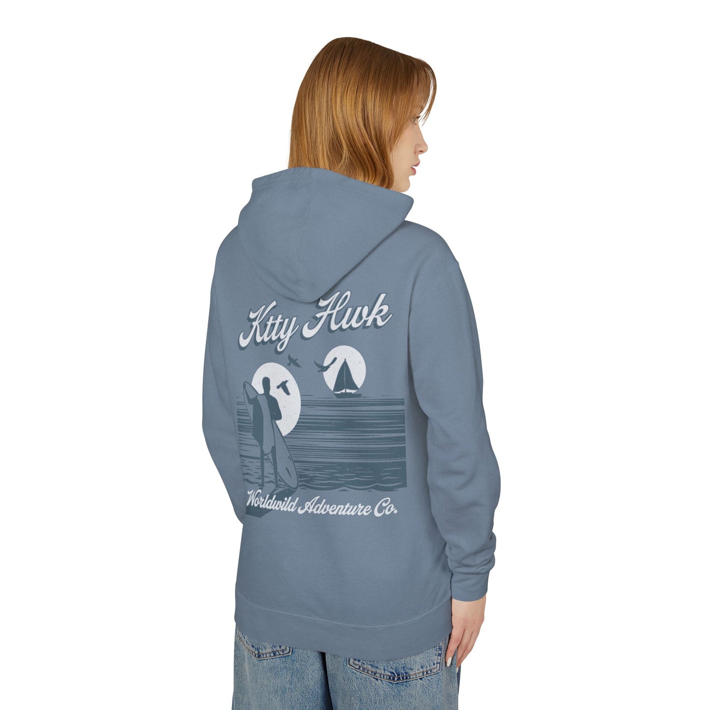 Suns Lightweight Hooded Sweatshirt