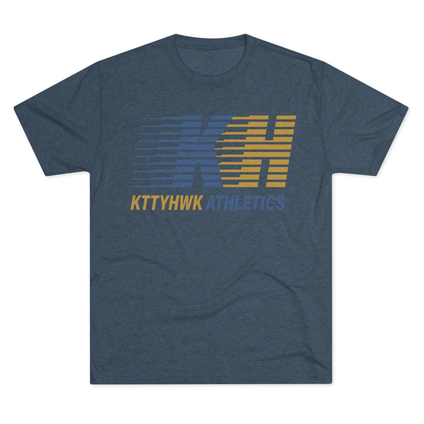 KTTHHWK Athletics Retro Striped Tee