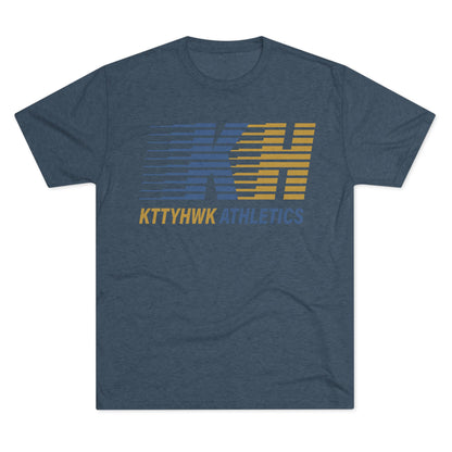 KTTHHWK Athletics Retro Striped Tee