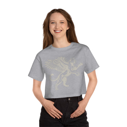 Gremlin Retro Crop Tee