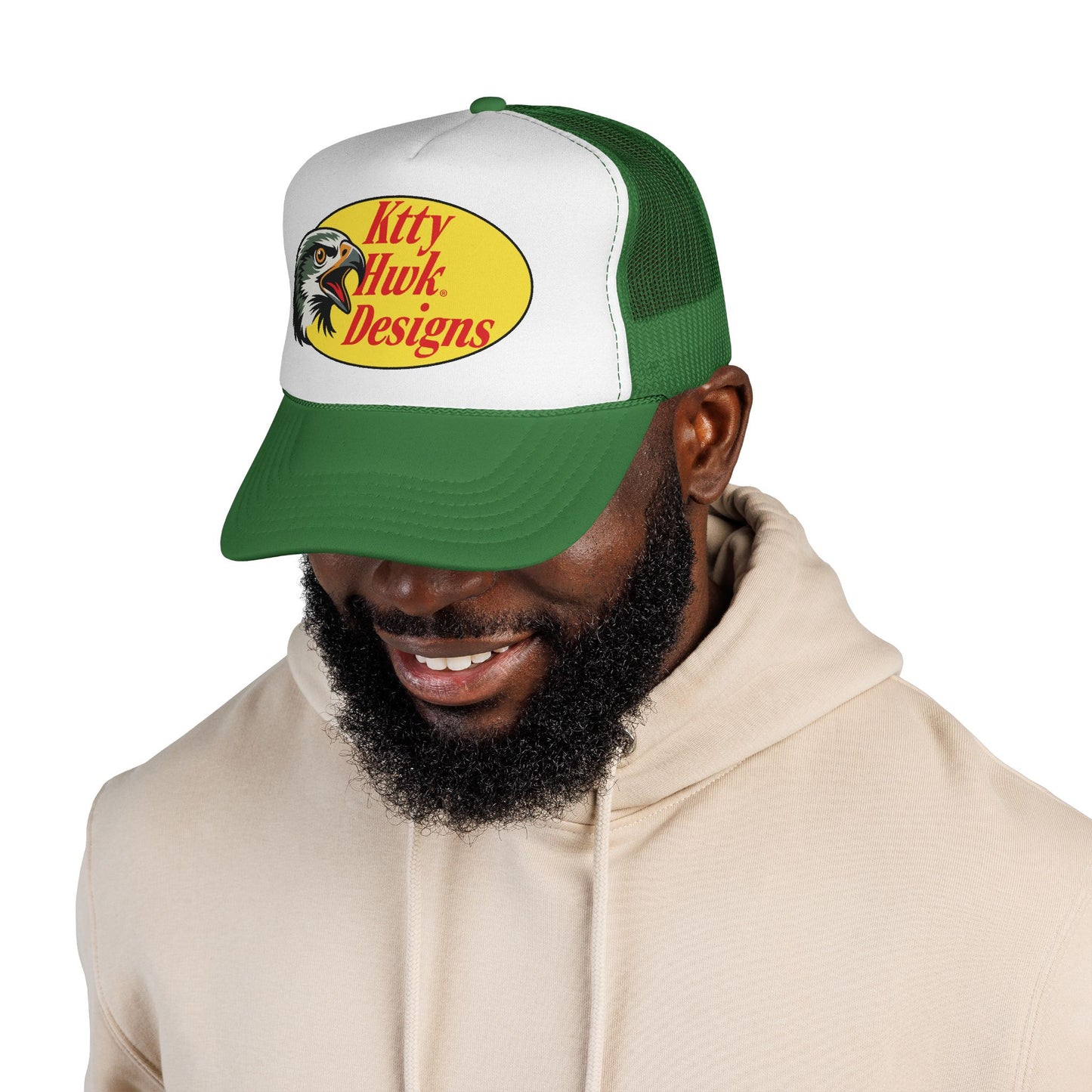 Retro Trucker Cap