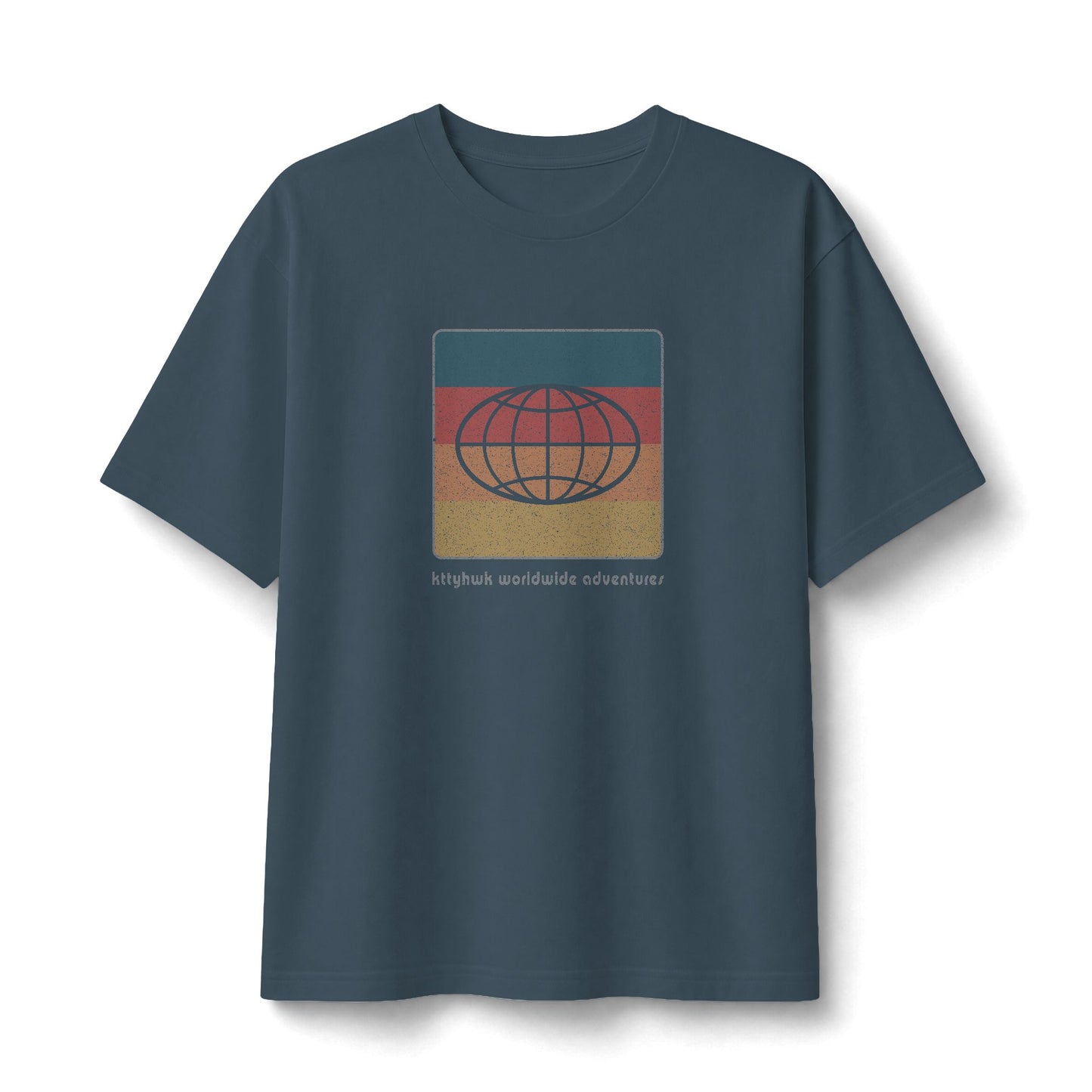 Graphic Globe Tee