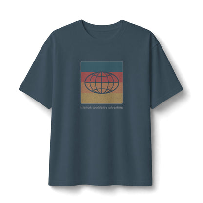 Graphic Globe Tee