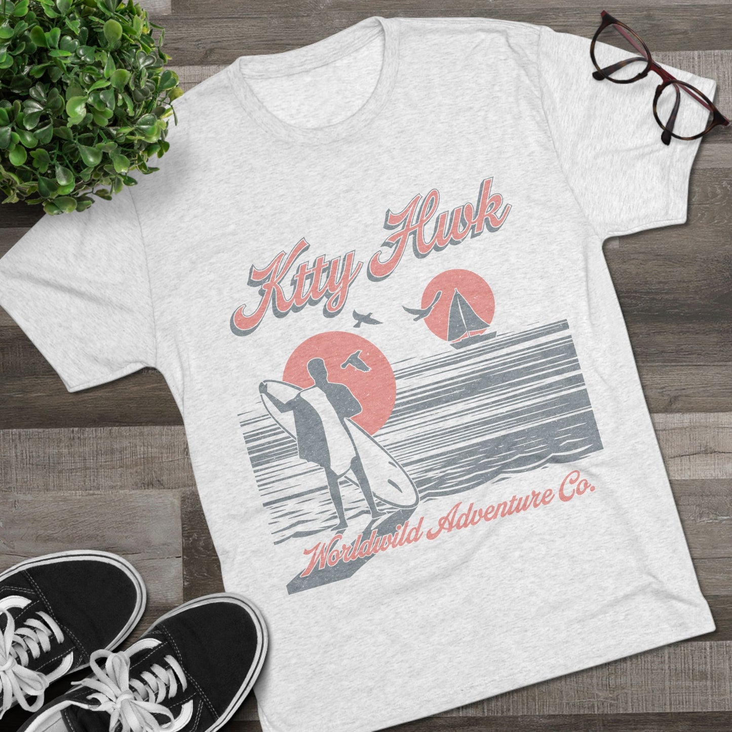Copy of KTTHHWK Athletics Retro Striped Tee