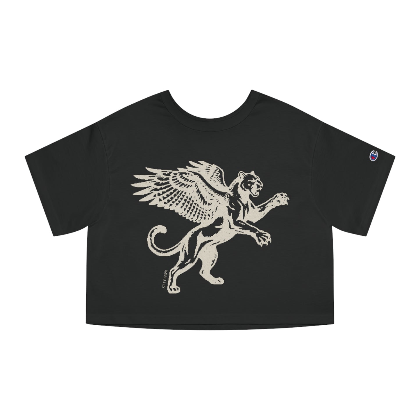 Gremlin Retro Crop Tee