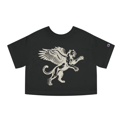 Gremlin Retro Crop Tee
