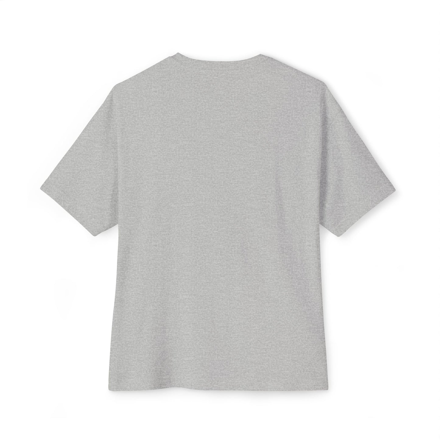 Boxy Tee — Subtle Gold Pegasus Graphic Oversized T‑Shirt