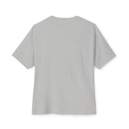 Boxy Tee — Subtle Gold Pegasus Graphic Oversized T‑Shirt