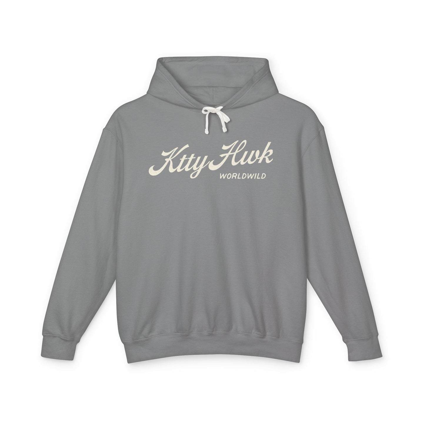 Unisex Lightweight Hooded Sweatshirt
