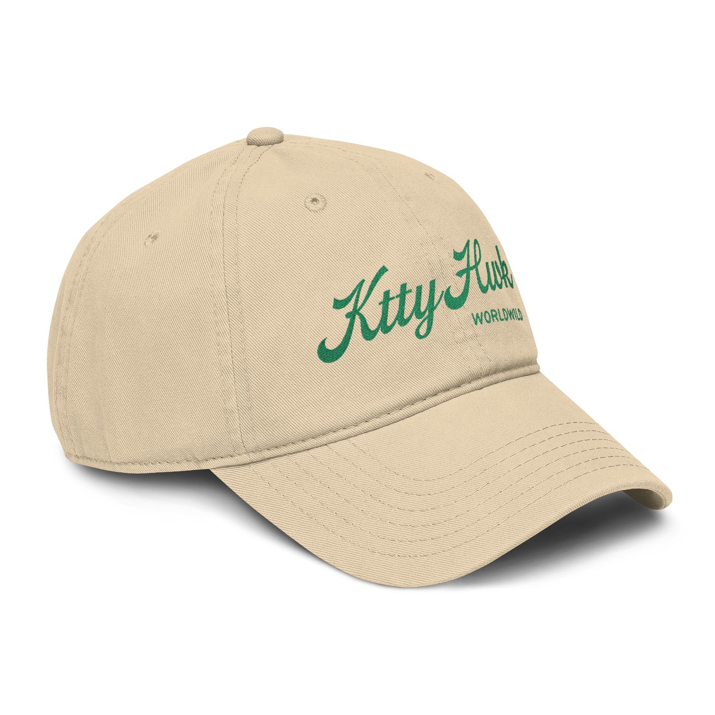 Garment Washed Baseball Cap