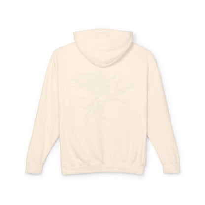 Unisex Lightweight Hooded Sweatshirt