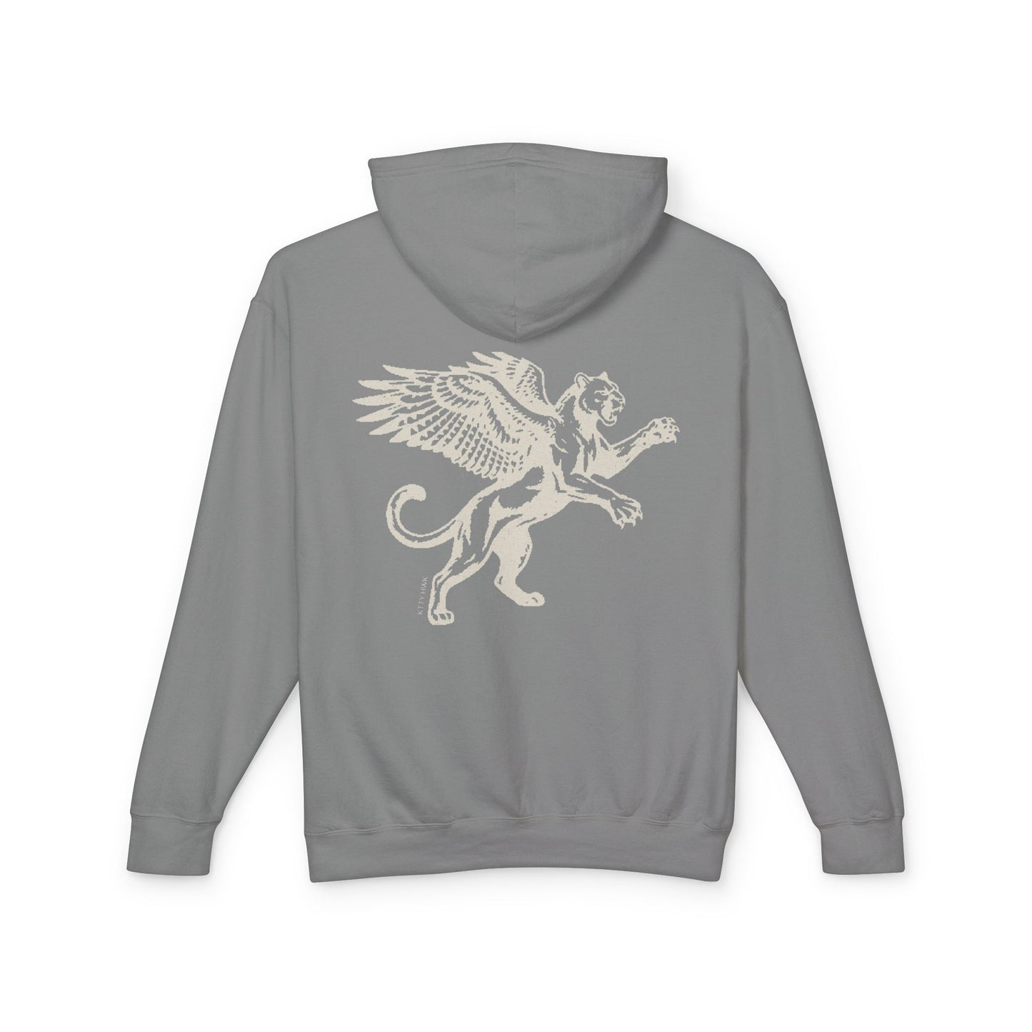 Unisex Lightweight Hooded Sweatshirt