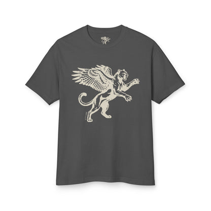 Vintage Pegasus Graphic Tee — Garment-Dyed Heavyweight Cotton