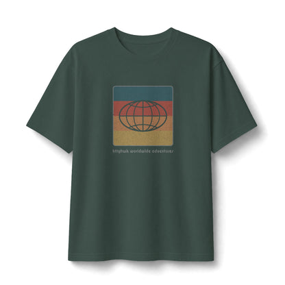Graphic Globe Tee