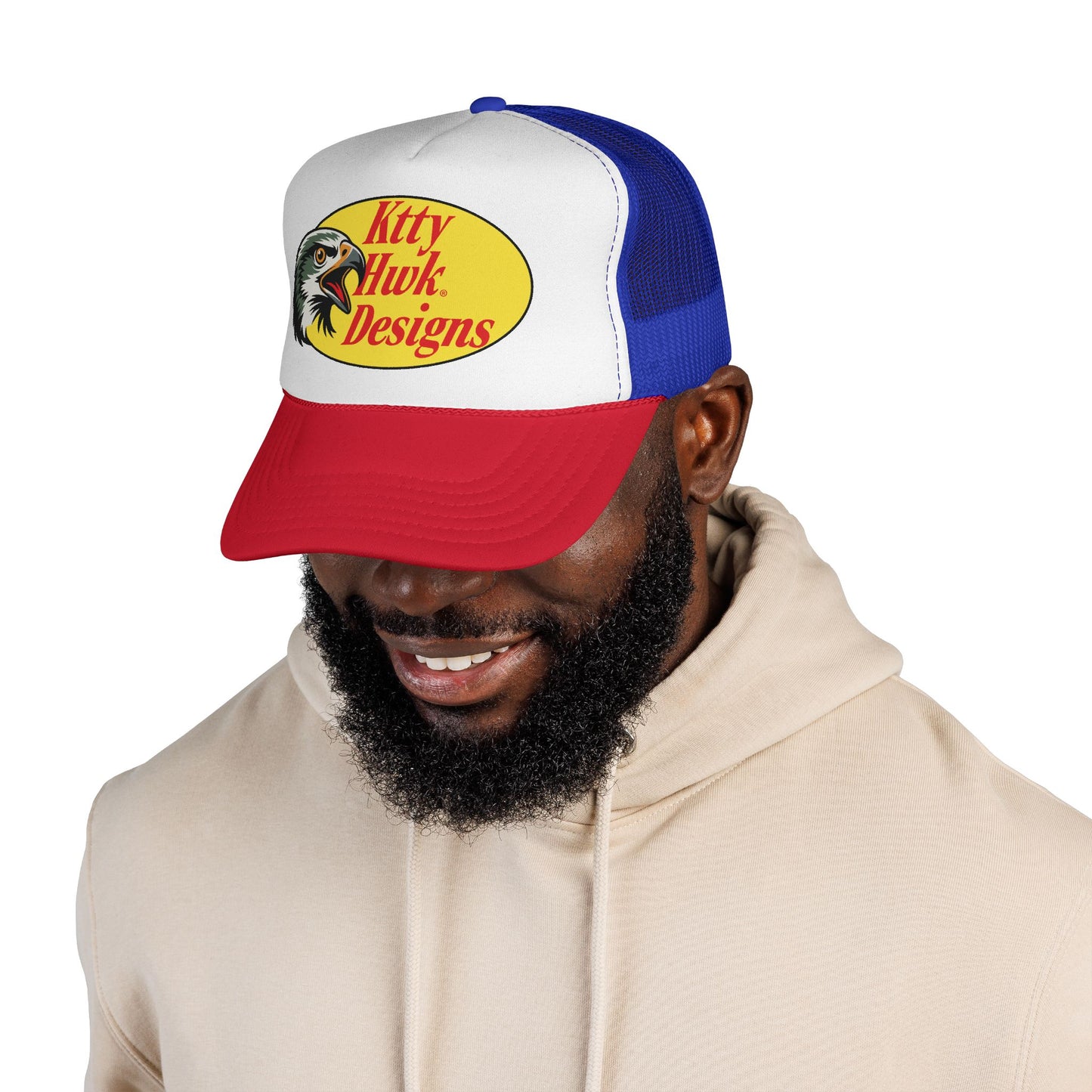 Retro Trucker Cap