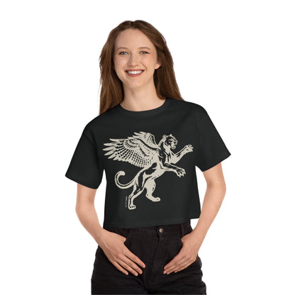 Gremlin Retro Crop Tee