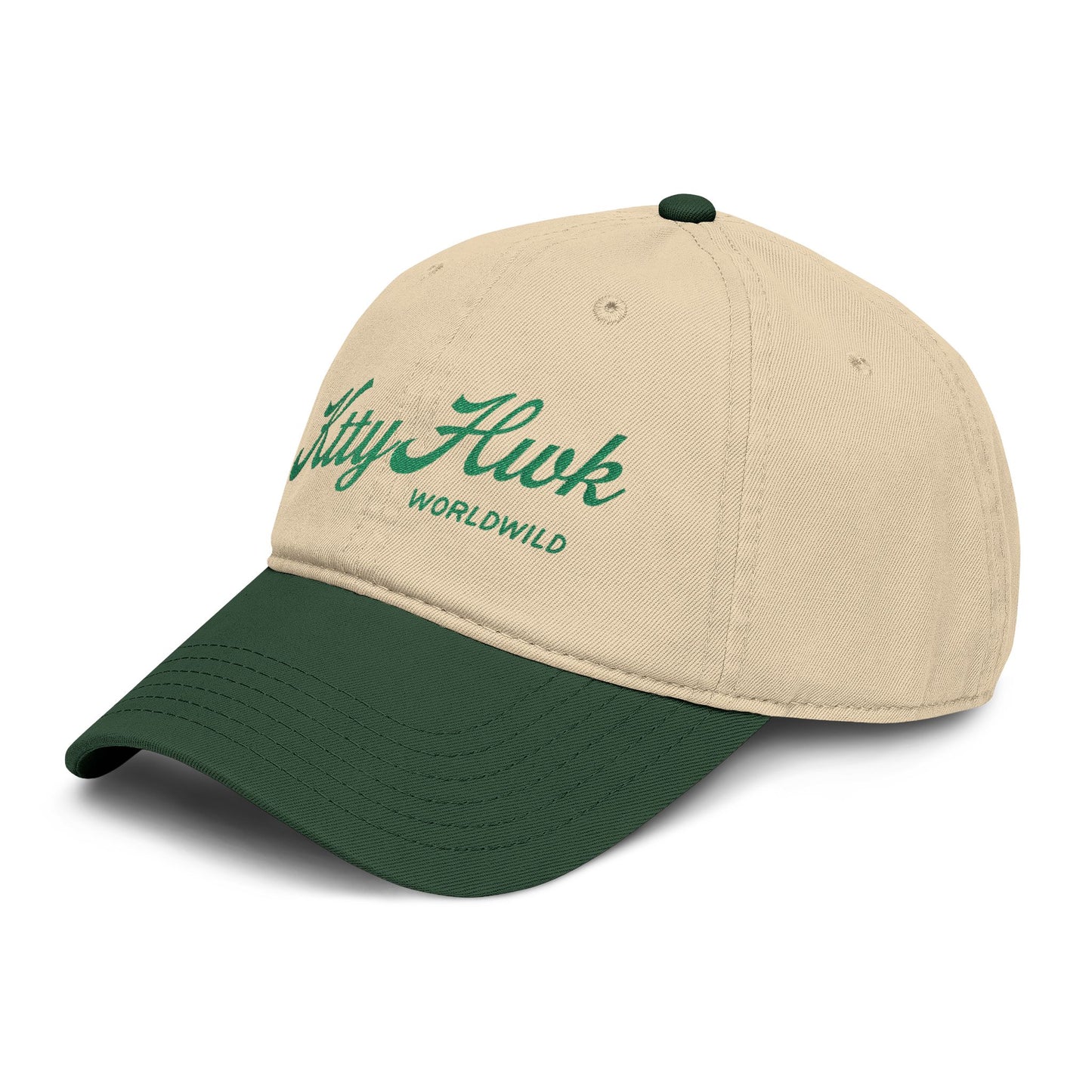 Garment Washed Baseball Cap