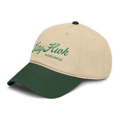 Garment Washed Baseball Cap