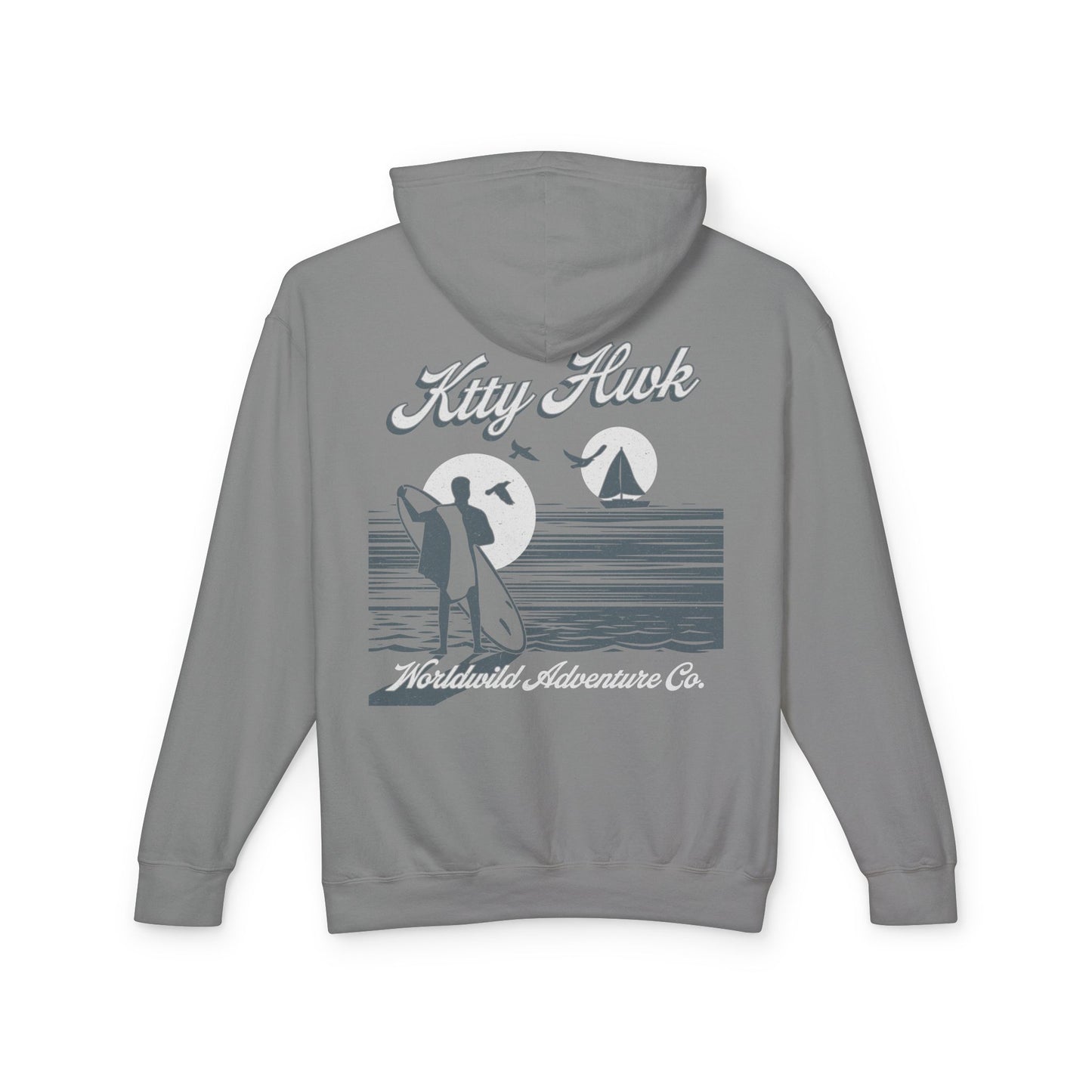 Suns Lightweight Hooded Sweatshirt