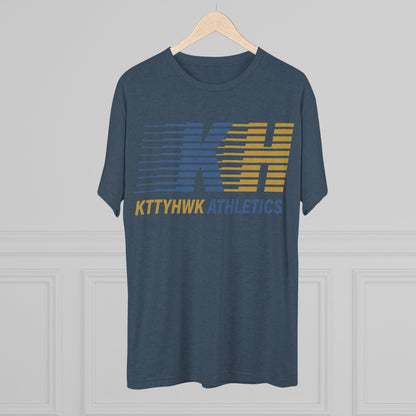KTTHHWK Athletics Retro Striped Tee