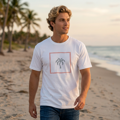 Palm Tree Tee