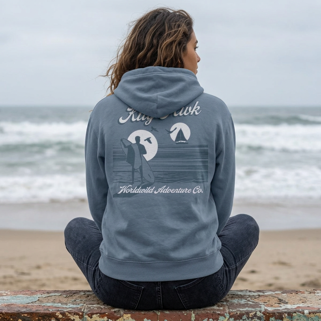 Suns Lightweight Hooded Sweatshirt