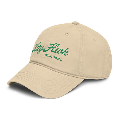 Garment Washed Baseball Cap