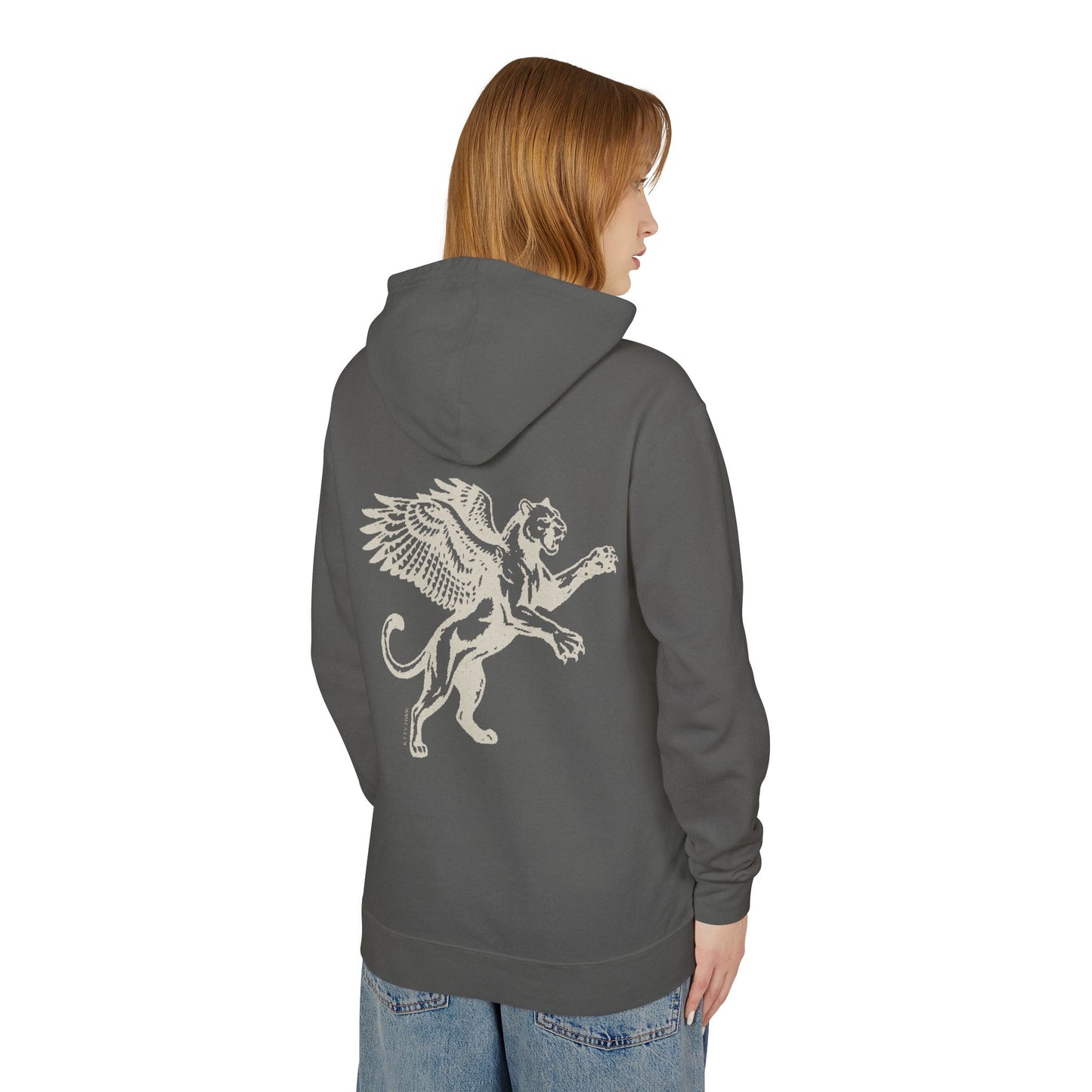 Unisex Lightweight Hooded Sweatshirt