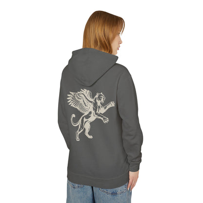 Unisex Lightweight Hooded Sweatshirt