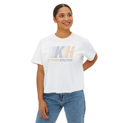 Kttyhwk Athletics Women's Boxy