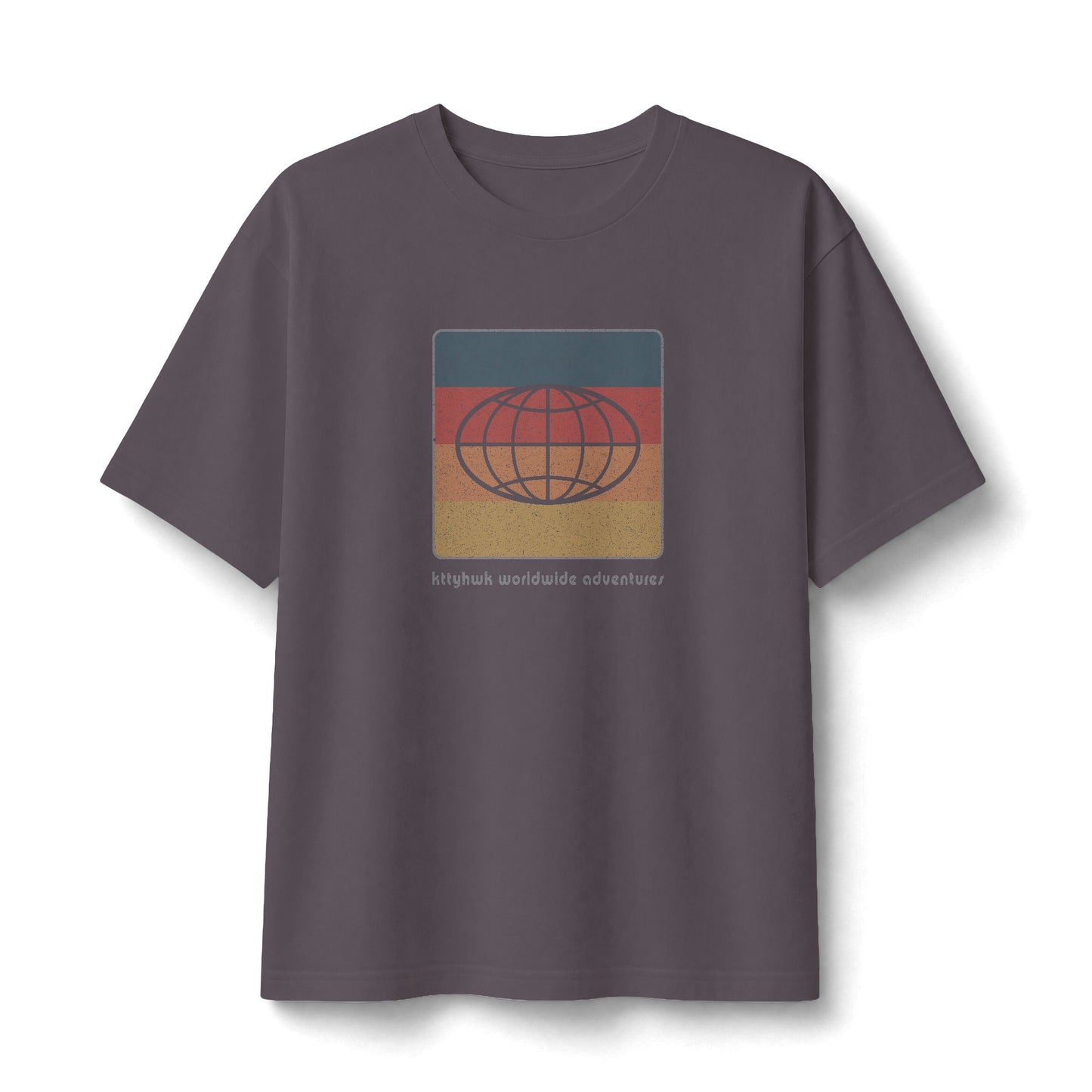 Graphic Globe Tee