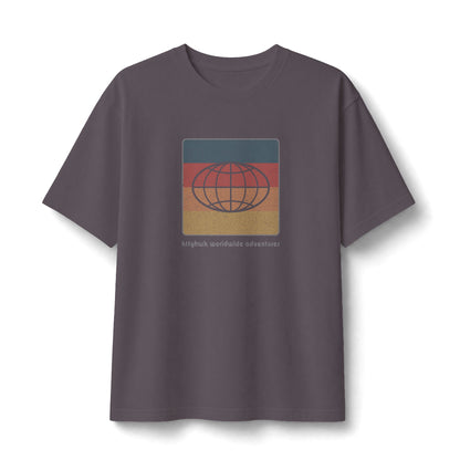 Graphic Globe Tee