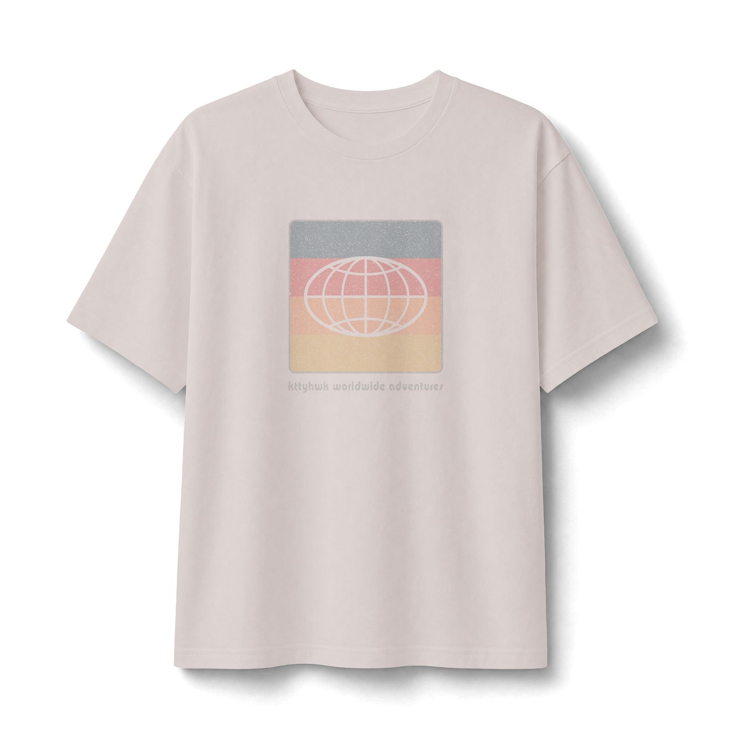 Graphic Globe Tee