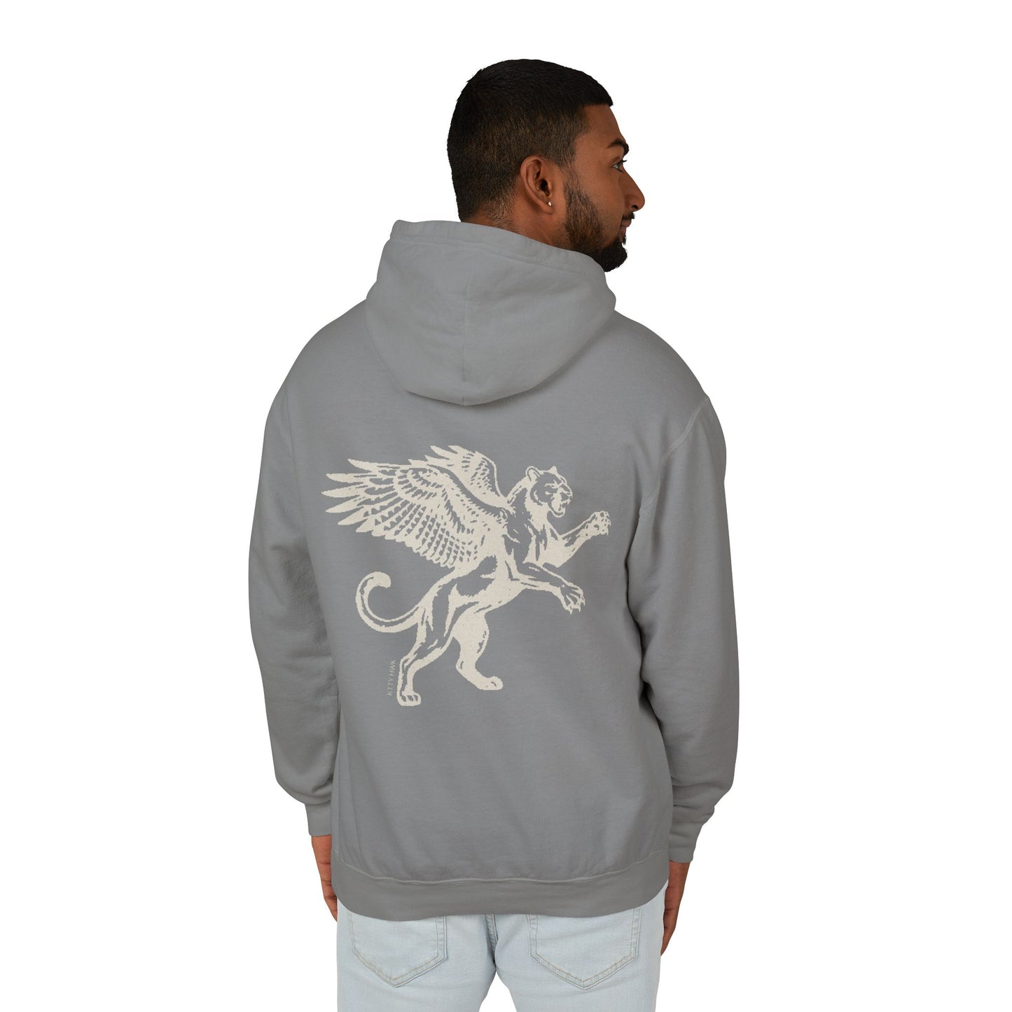 Unisex Lightweight Hooded Sweatshirt