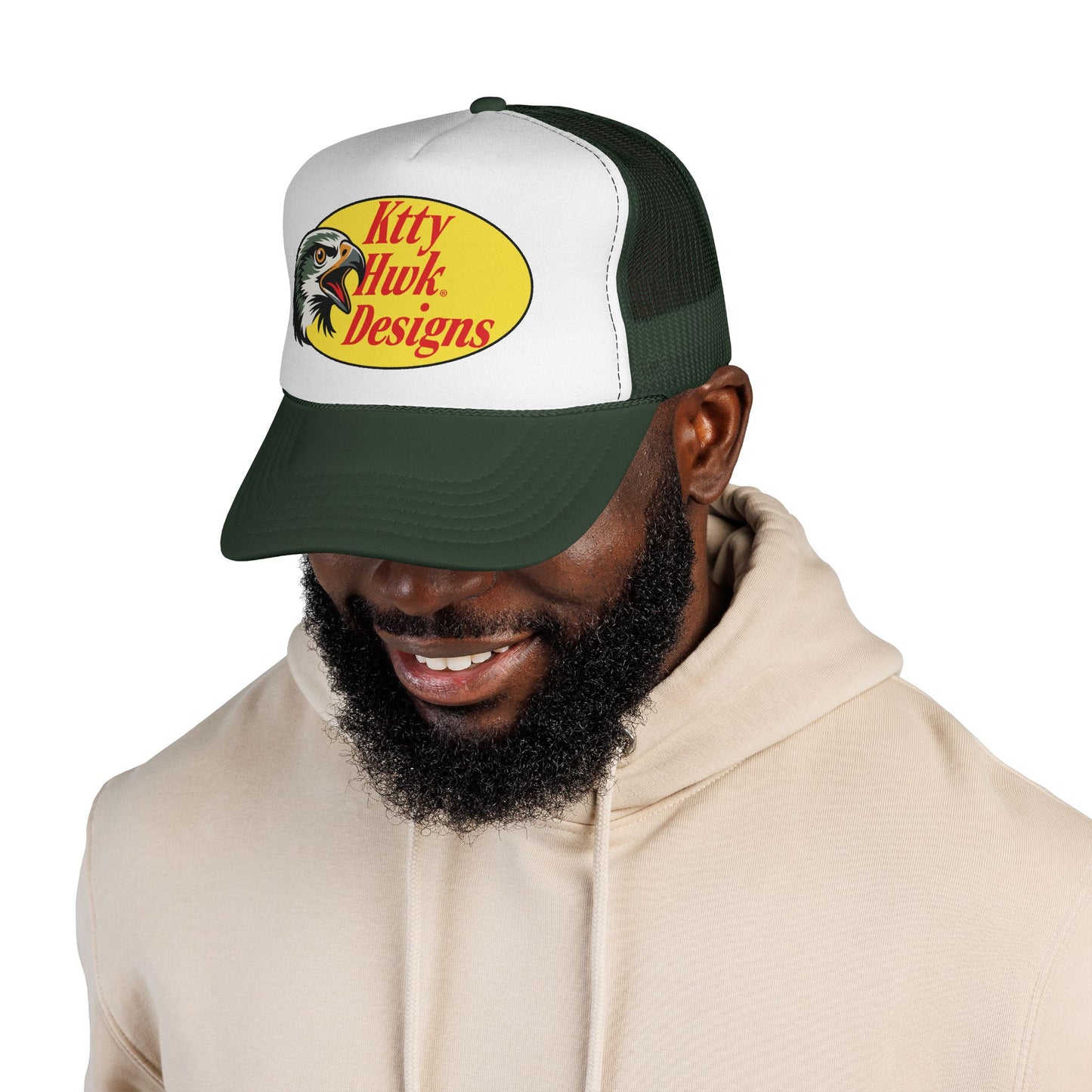 Retro Trucker Cap